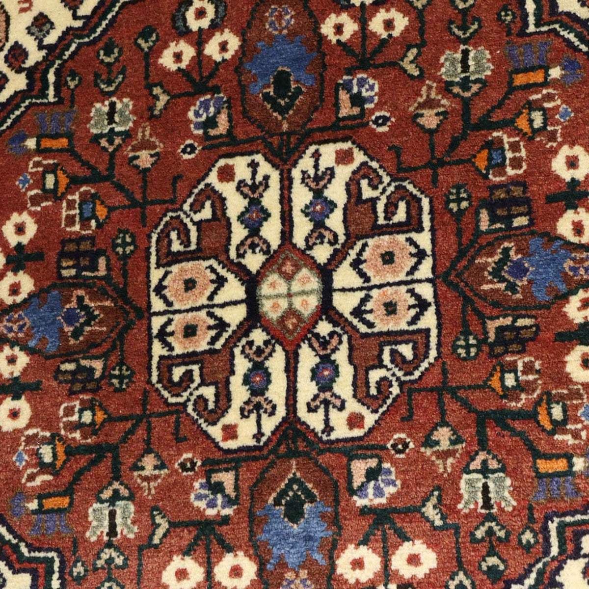 Persisk tæppe - Nomadisk - 153 x 105 cm - beige