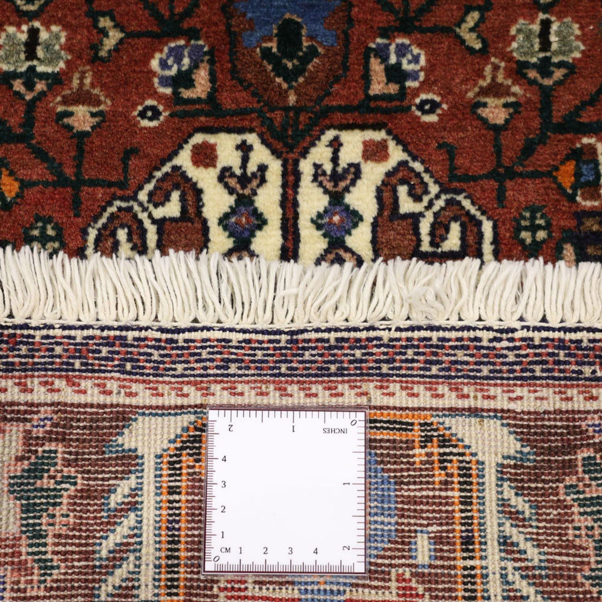 Persisk tæppe - Nomadisk - 153 x 105 cm - beige