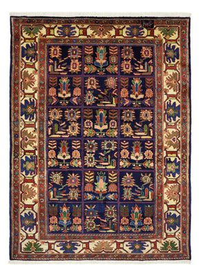 Persisk tæppe - Nomadisk - 214 x 160 cm - flerfarvet