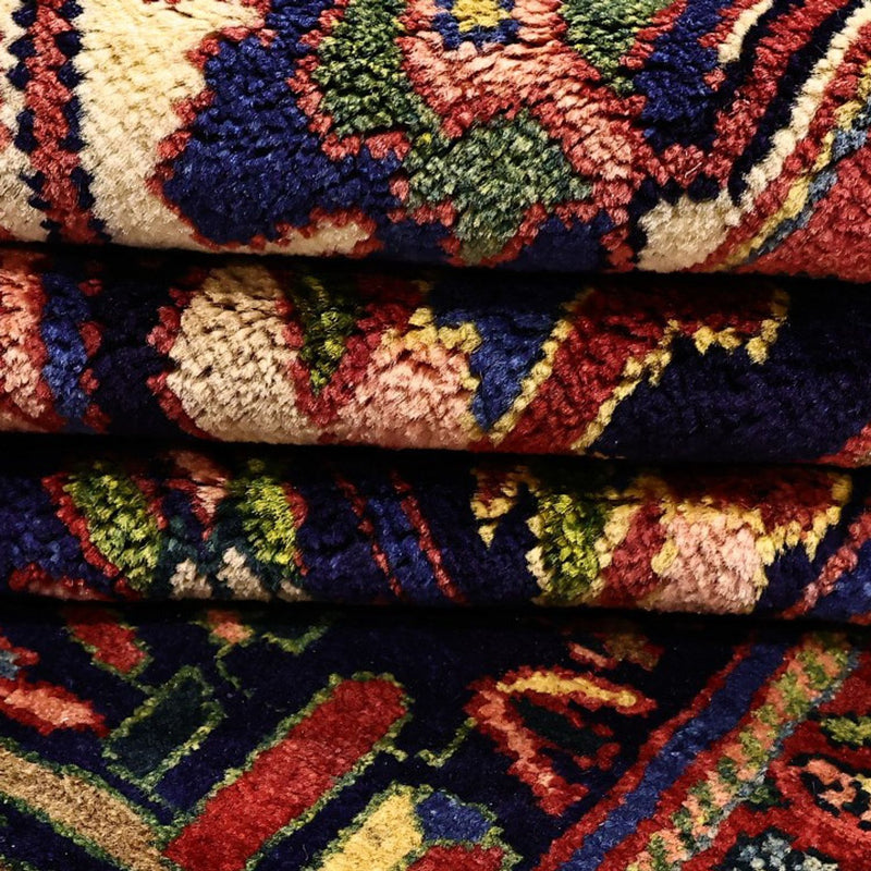 Persisk tæppe - Nomadisk - 214 x 160 cm - flerfarvet