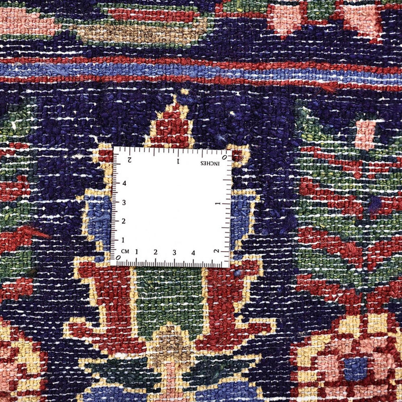 Persisk tæppe - Nomadisk - 214 x 160 cm - flerfarvet