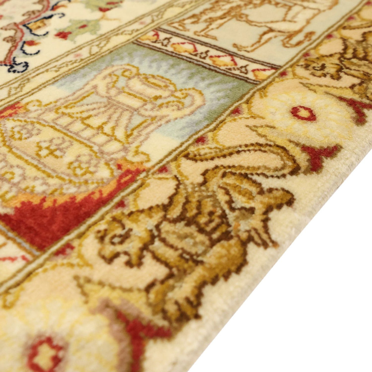 Persisk tæppe - Tabriz - Royal - 160 x 101 cm - beige