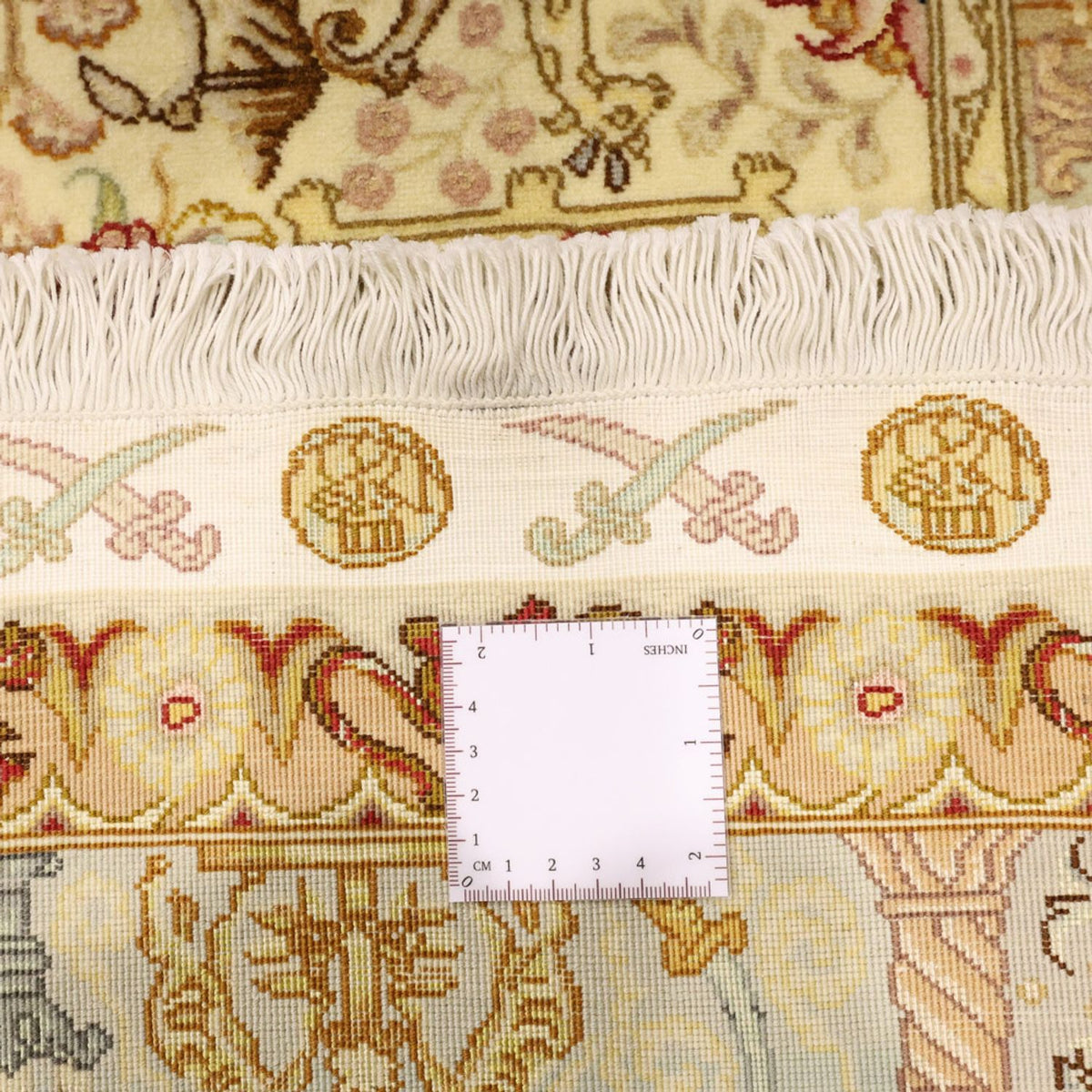 Persisk tæppe - Tabriz - Royal - 160 x 101 cm - beige