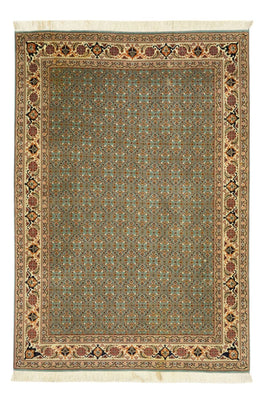 Persisk tæppe - Tabriz - Royal - Royal - 145 x 101 cm - olivengrøn