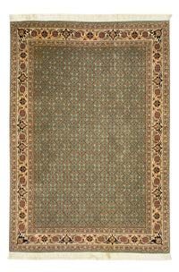 Persisk tæppe - Tabriz - Royal - Royal - 145 x 101 cm - olivengrøn