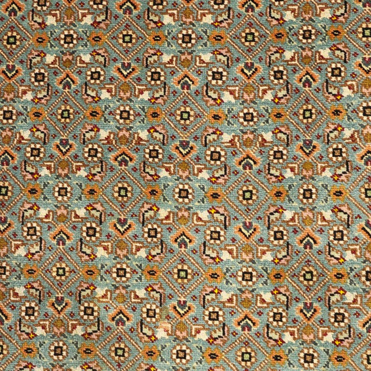 Persisk tæppe - Tabriz - Royal - Royal - 145 x 101 cm - olivengrøn