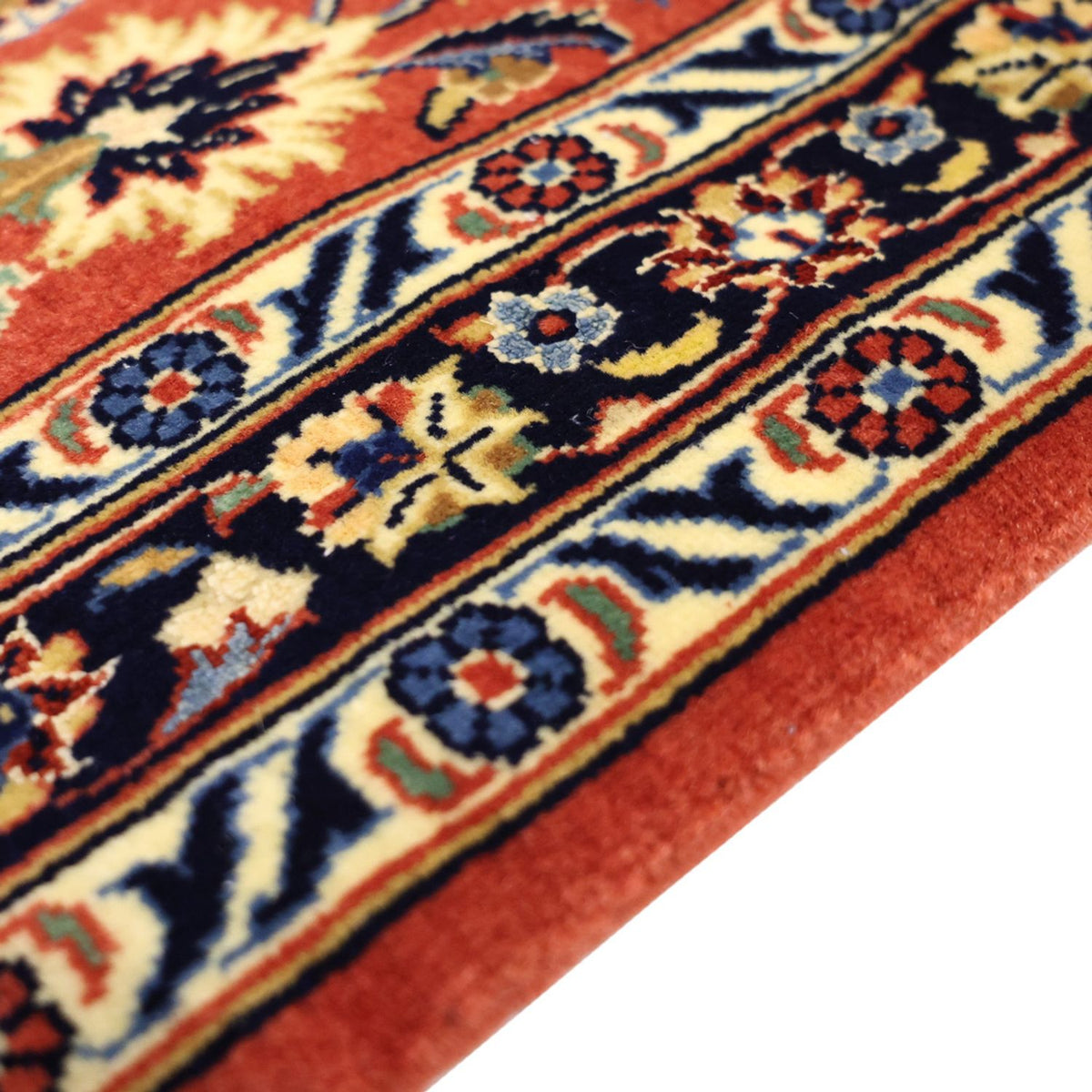 Løber Persisk tæppe - Keshan - 151 x 57 cm - rød