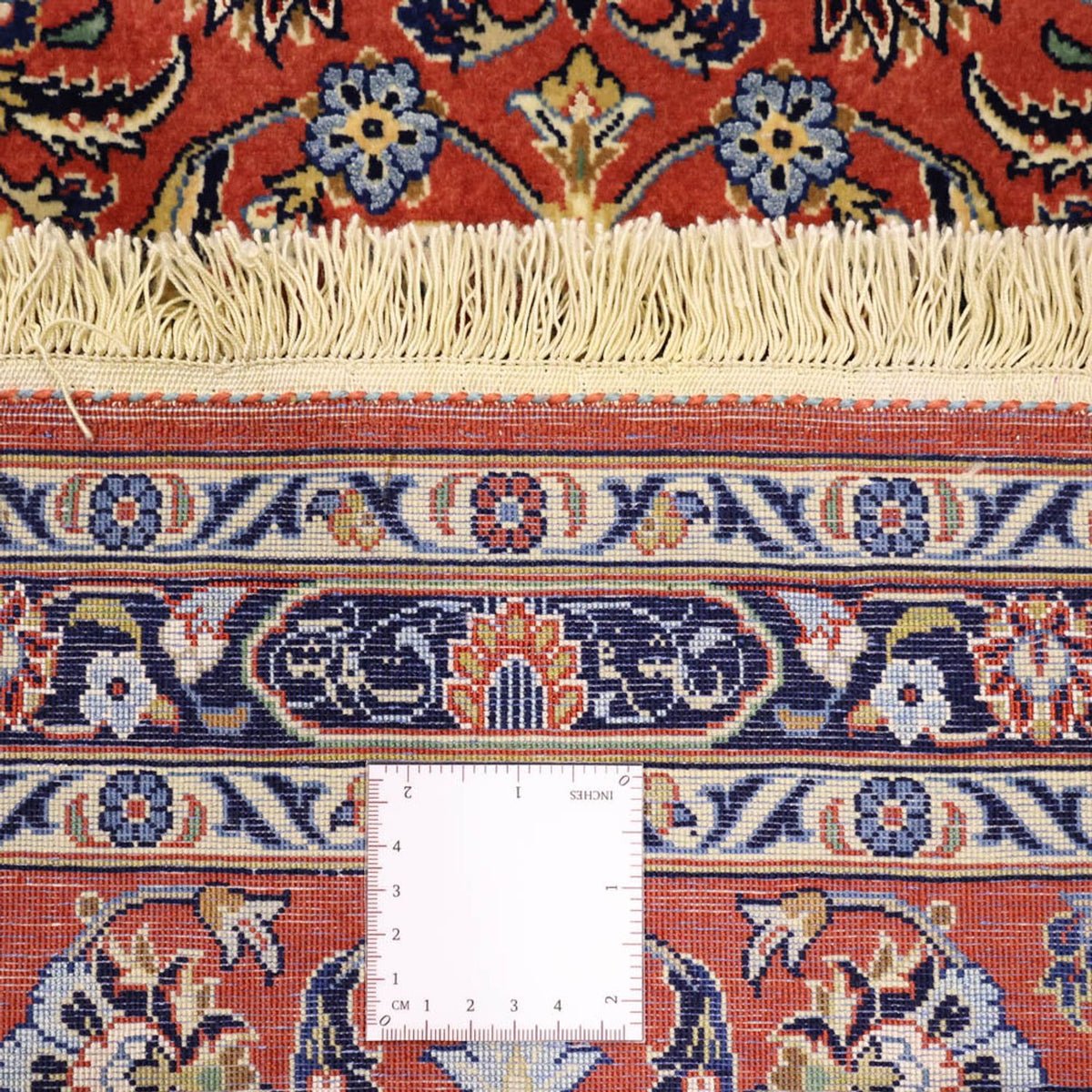 Løber Persisk tæppe - Keshan - 151 x 57 cm - rød