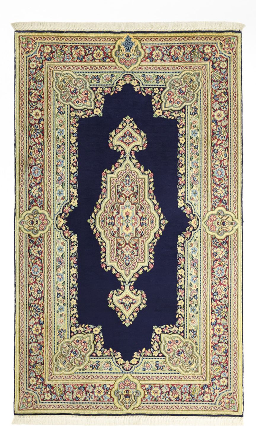 Persisk tæppe - Classic - Royal - 148 x 89 cm - mørkeblå
