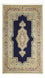 Persisk tæppe - Classic - Royal - 148 x 89 cm - mørkeblå