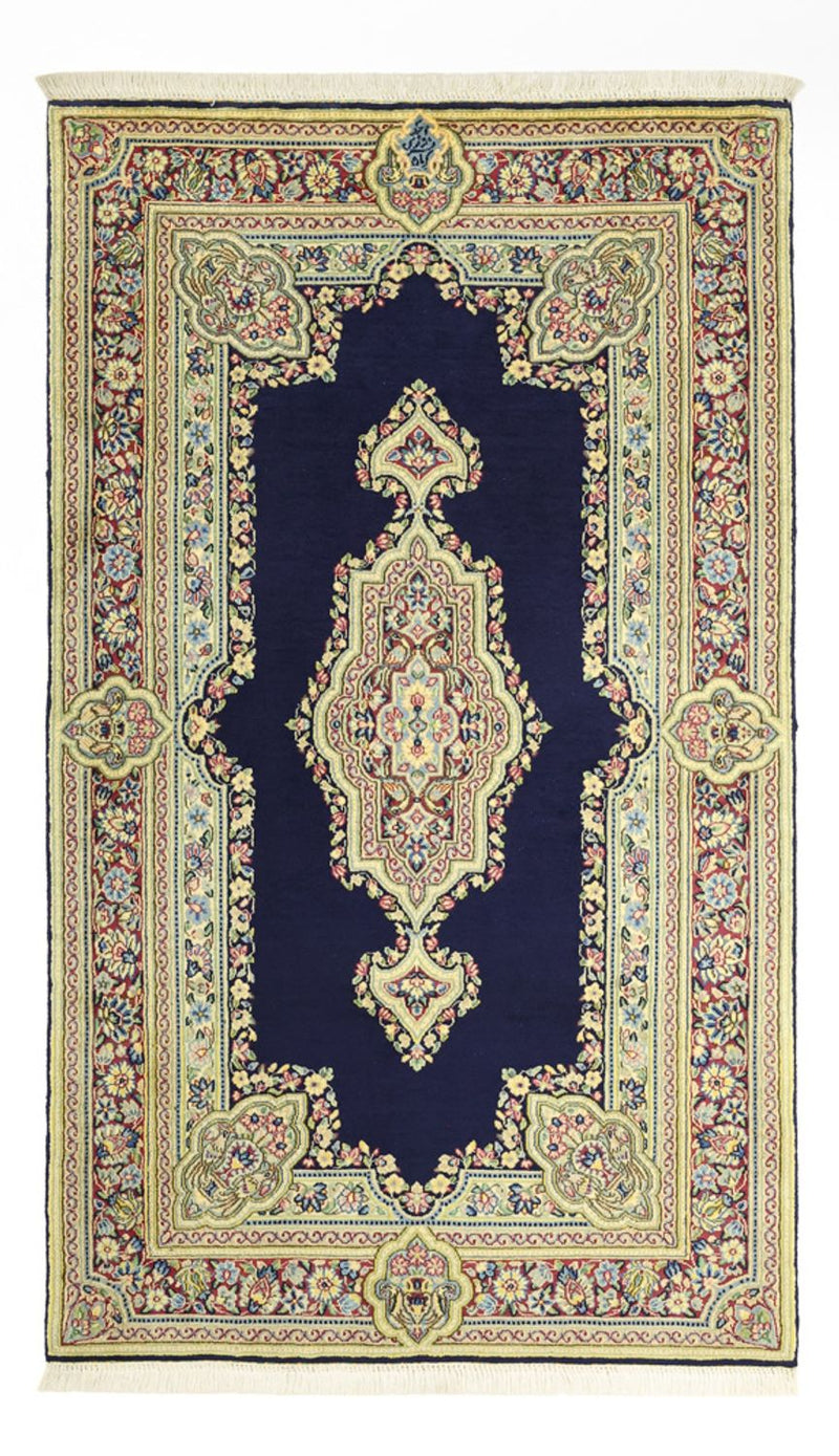 Persisk tæppe - Classic - Royal - 148 x 89 cm - mørkeblå
