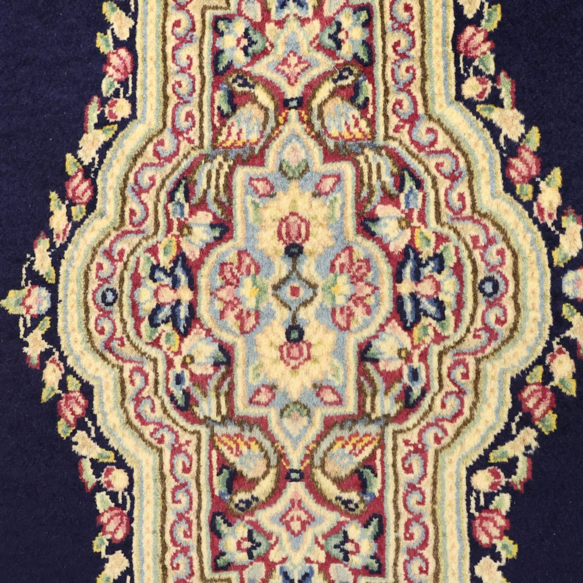 Persisk tæppe - Classic - Royal - 148 x 89 cm - mørkeblå