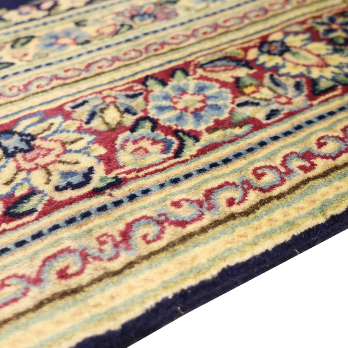 Persisk tæppe - Classic - Royal - 148 x 89 cm - mørkeblå