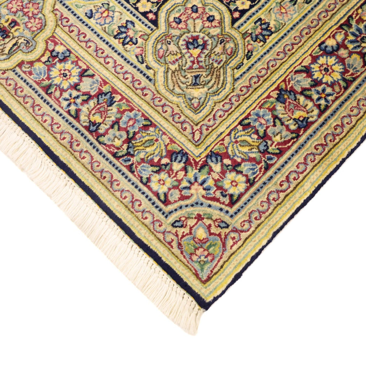 Persisk tæppe - Classic - Royal - 148 x 89 cm - mørkeblå