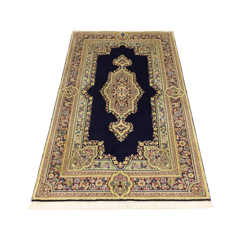 Persisk tæppe - Classic - Royal - 148 x 89 cm - mørkeblå