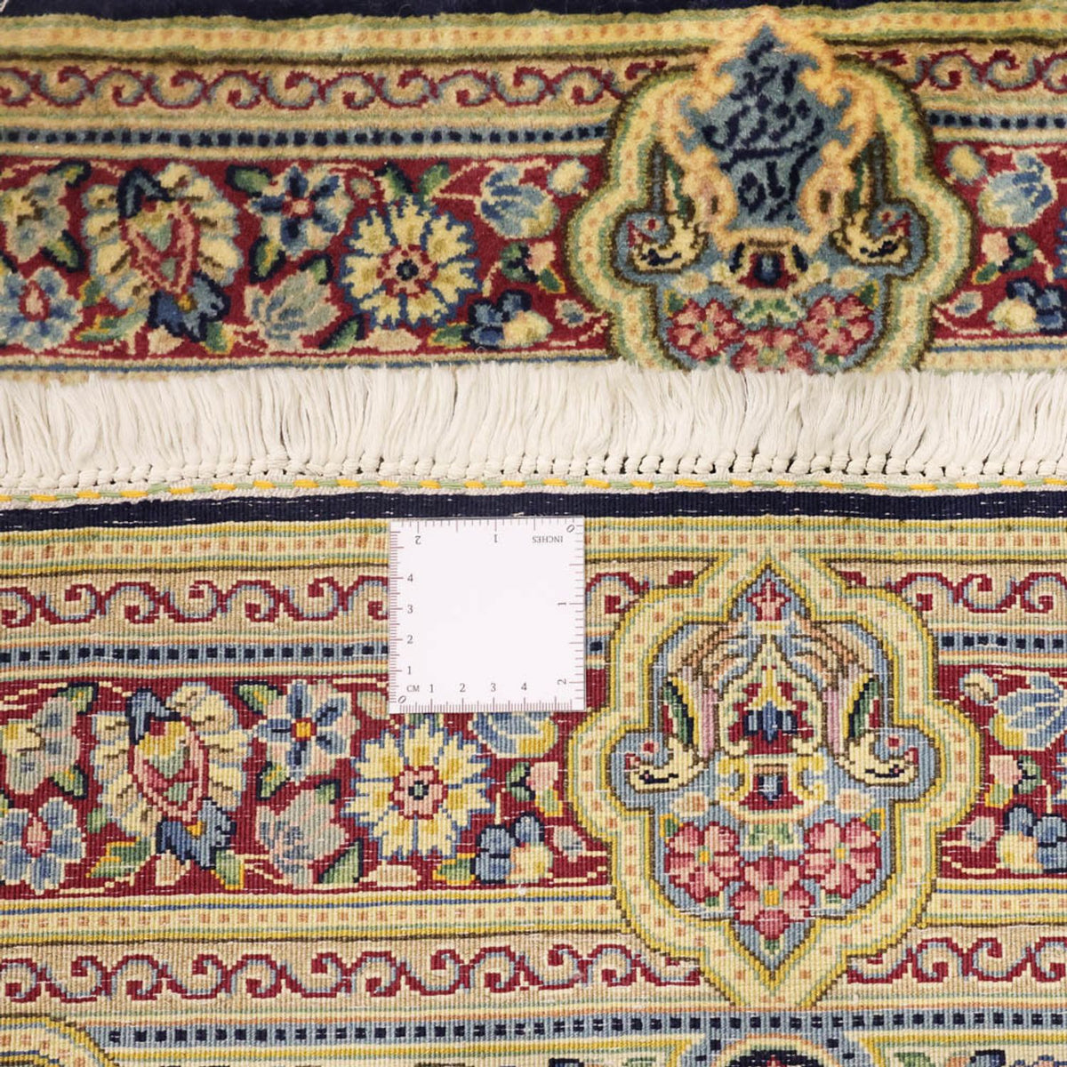 Persisk tæppe - Classic - Royal - 148 x 89 cm - mørkeblå