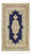 Persisk tæppe - Classic - Royal - 147 x 90 cm - mørkeblå