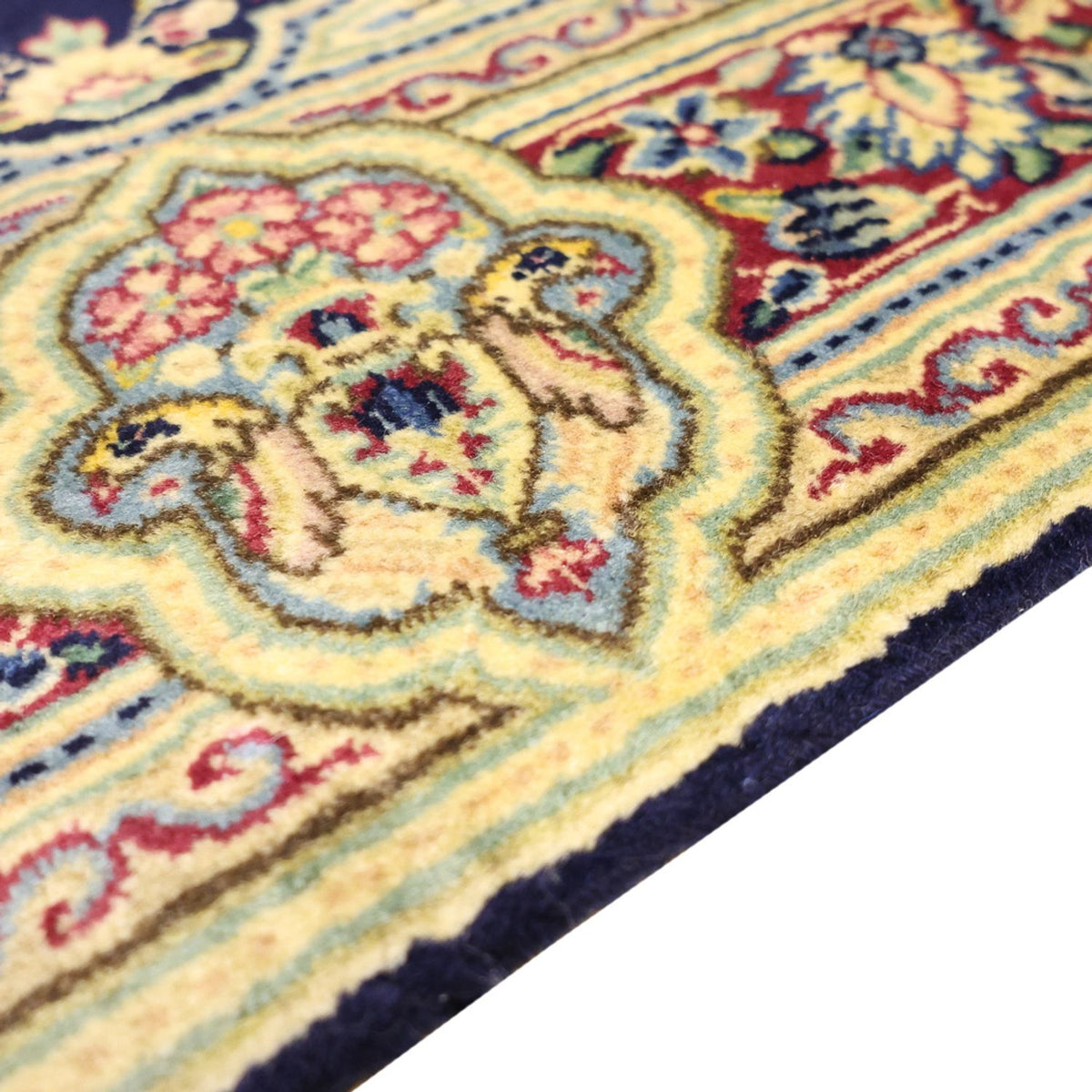 Persisk tæppe - Classic - Royal - 147 x 90 cm - mørkeblå