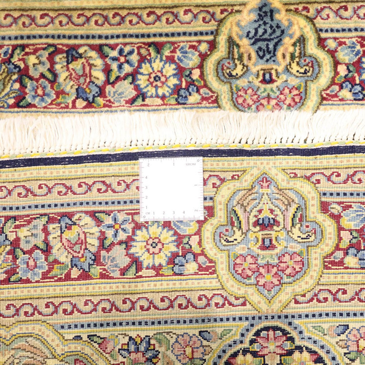 Persisk tæppe - Classic - Royal - 147 x 90 cm - mørkeblå