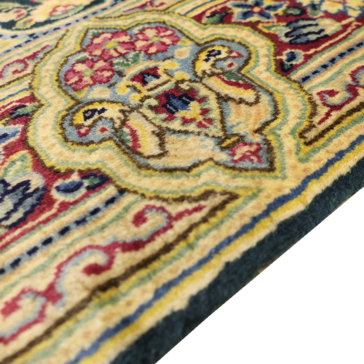 Persisk tæppe - Classic - Royal - 152 x 90 cm - mørkegrøn