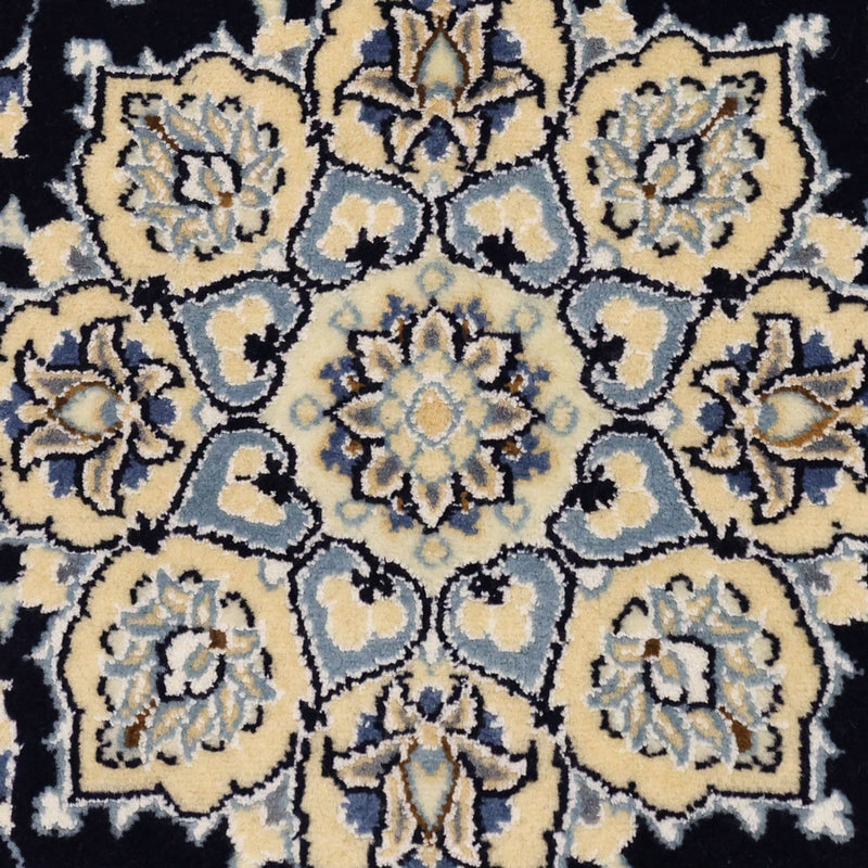 Persisk tæppe - Nain - Royal - 137 x 88 cm - mørkeblå