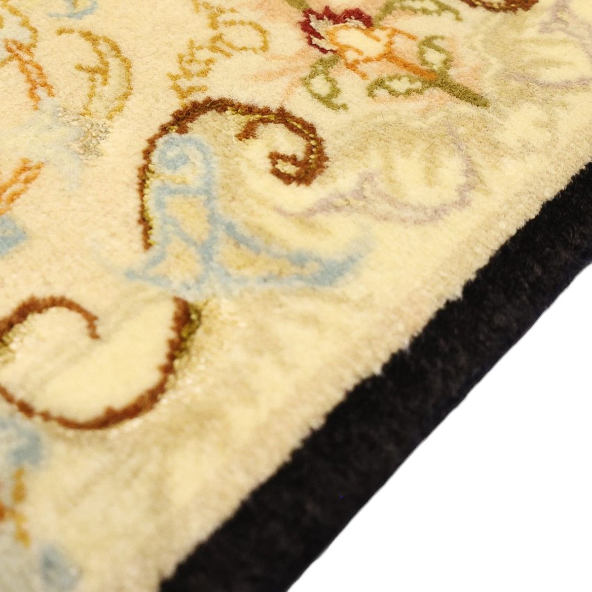 Persisk tæppe - Tabriz - Royal - 152 x 99 cm - mørkeblå