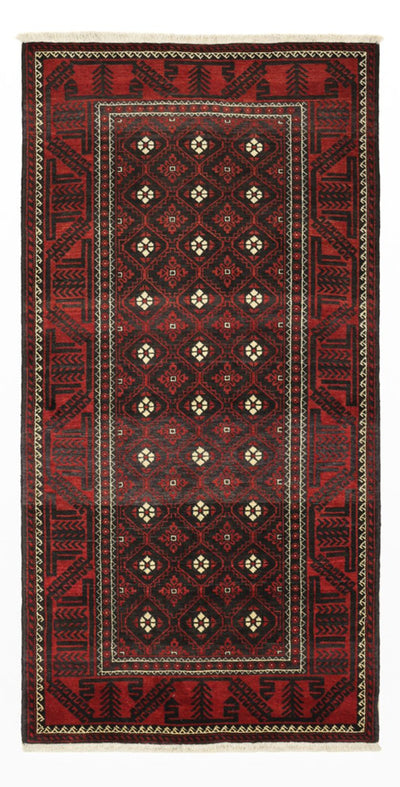 Baluch-tæppe 102x199cm - Orientalsk tæppe