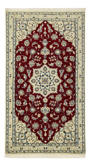 Persisk tæppe - Nain - Royal - 158 x 89 cm - rød