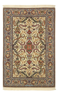 Persisk tæppe - Isfahan - Premium - Halskæde af silke - 171 x 111 cm - beige