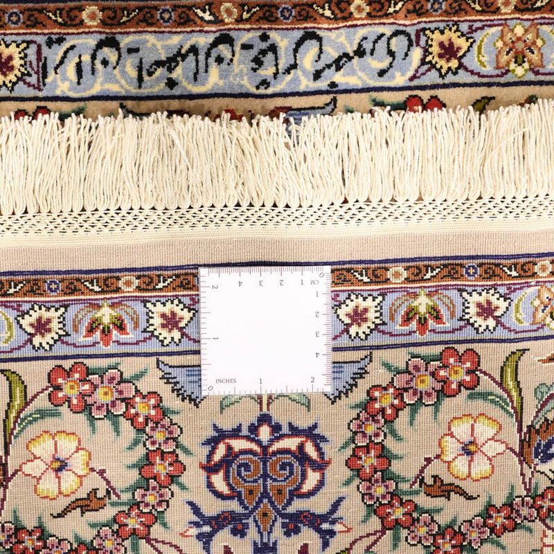 Persisk tæppe - Isfahan - Premium - Halskæde af silke - 171 x 111 cm - beige
