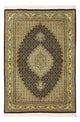 Tabriz - 50 Raj Tæppe 146x102cm - Persisk tæppe