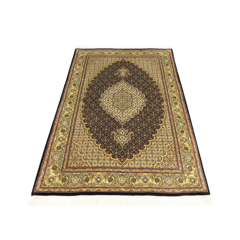 Persisk tæppe - Tabriz - Royal - 146 x 102 cm - mørkegrøn