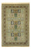 Persisk tæppe - Ghom - Royal - 154 x 102 cm - olivengrøn