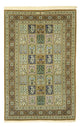 Persisk tæppe - Ghom - Royal - 154 x 102 cm - olivengrøn