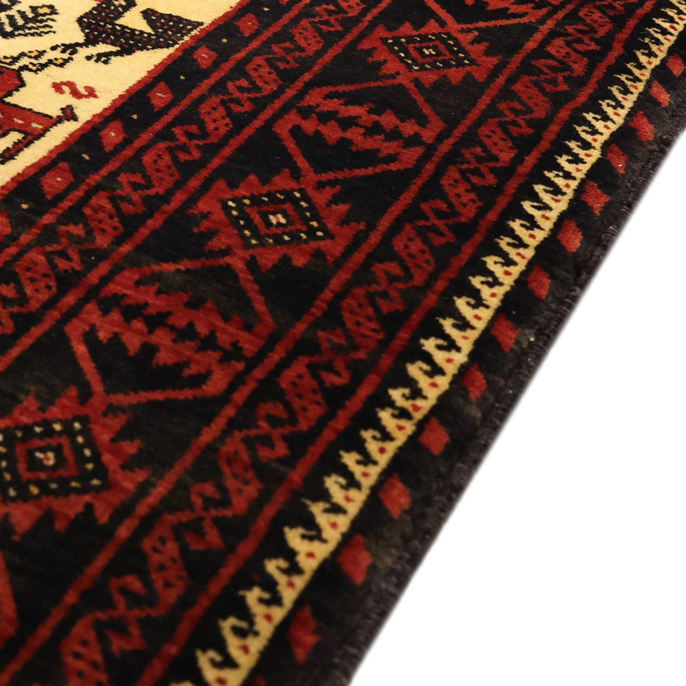 Baluch-tæppe 196x103cm - Orientalsk tæppe
