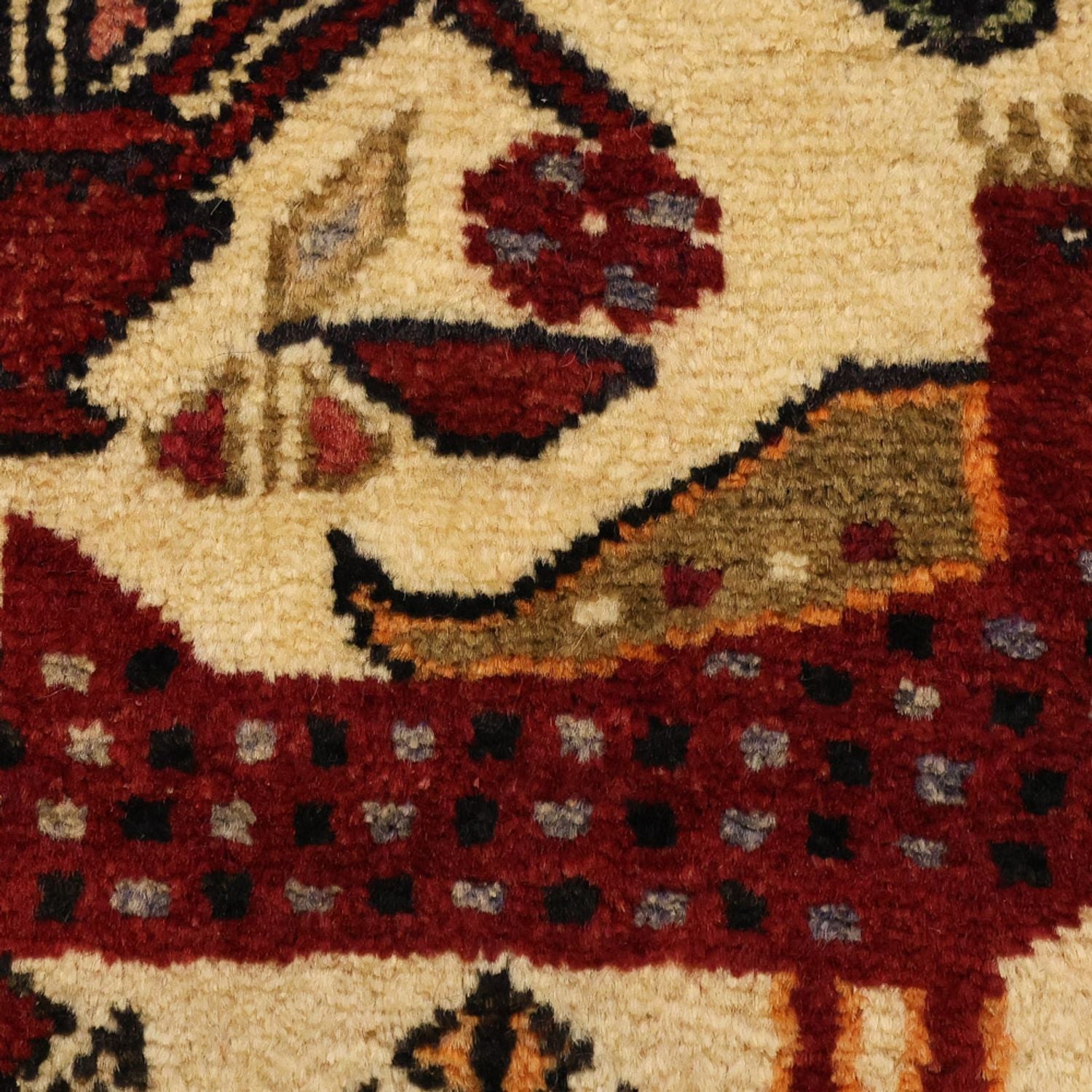 Løber Baluch-tæppe - 196 x 109 cm - beige