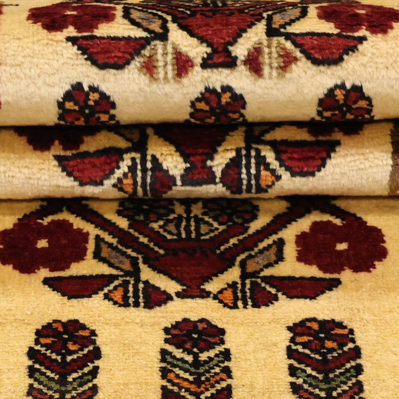 Løber Baluch-tæppe - 196 x 109 cm - beige