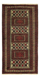 Baluch-tæppe 194x102cm - Orientalsk tæppe