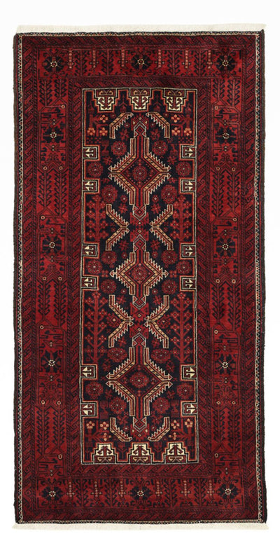 Baluch-tæppe 100x199cm - Orientalsk tæppe
