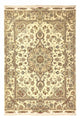 Tabriz - 50 Raj Tæppe 219x148cm - Persisk tæppe