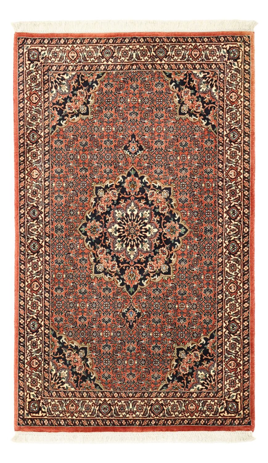 Persisk tæppe - Bijar - 139 x 82 cm - rust