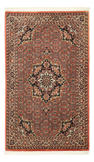 Persisk tæppe - Bijar - 139 x 82 cm - rust