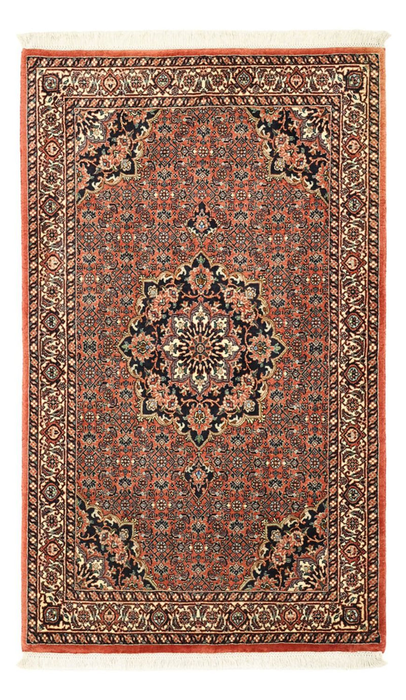 Persisk tæppe - Bijar - 139 x 82 cm - rust