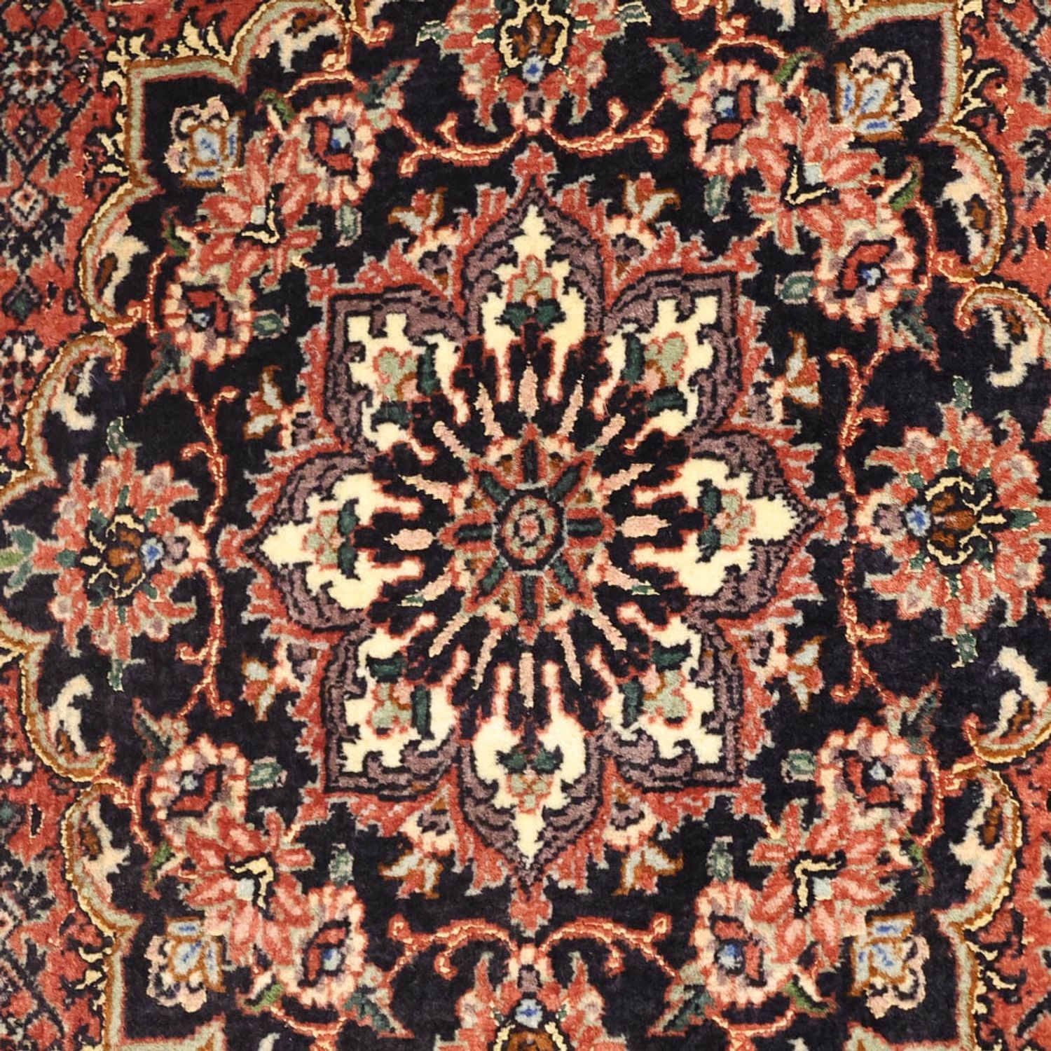 Persisk tæppe - Bijar - 139 x 82 cm - rust