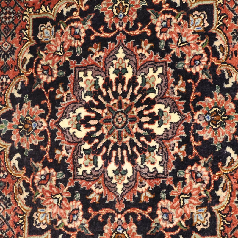 Persisk tæppe - Bijar - 139 x 82 cm - rust