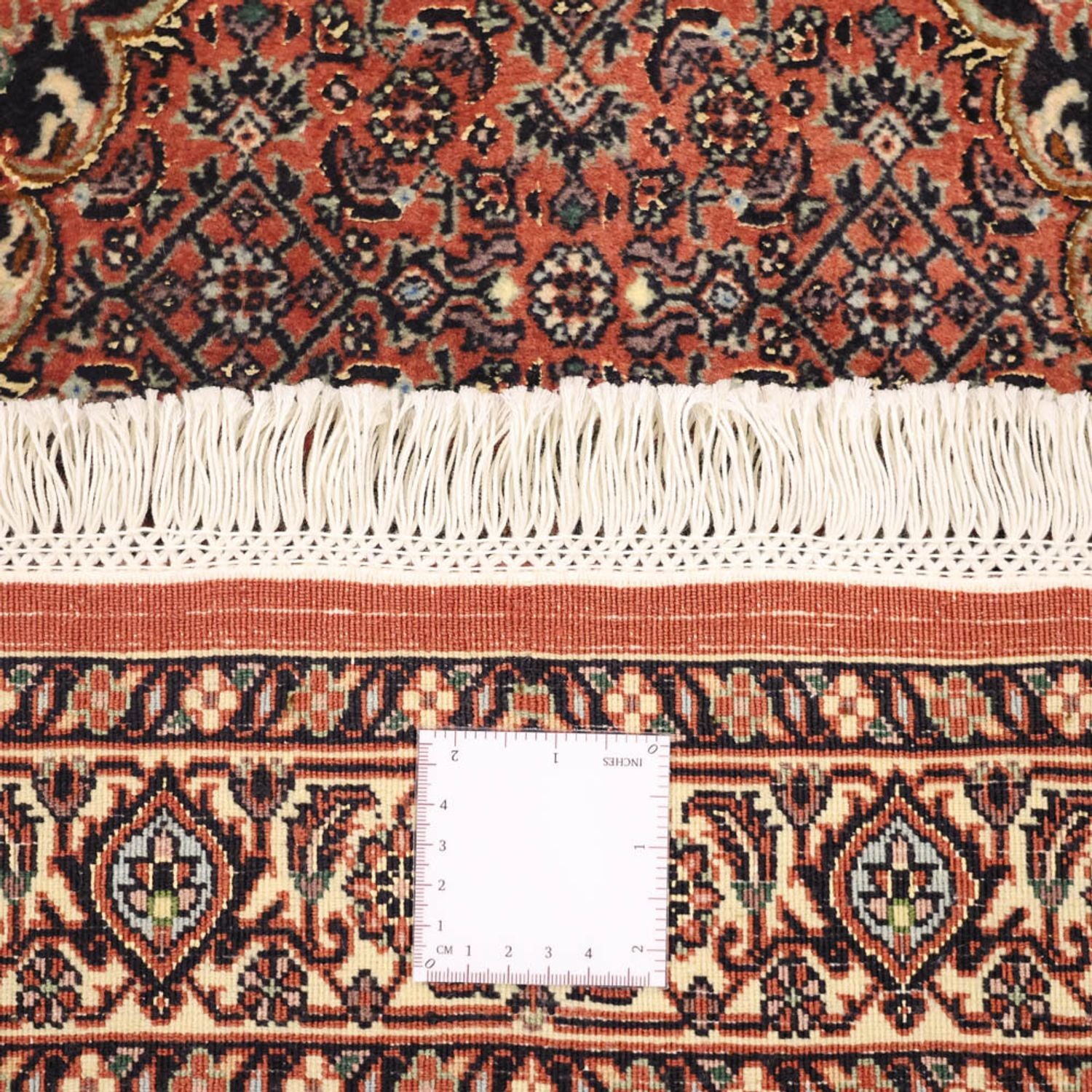 Persisk tæppe - Bijar - 139 x 82 cm - rust