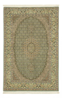 Persisk tæppe - Tabriz - Royal - 153 x 101 cm - olivengrøn