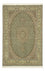 Persisk tæppe - Tabriz - Royal - 153 x 101 cm - olivengrøn