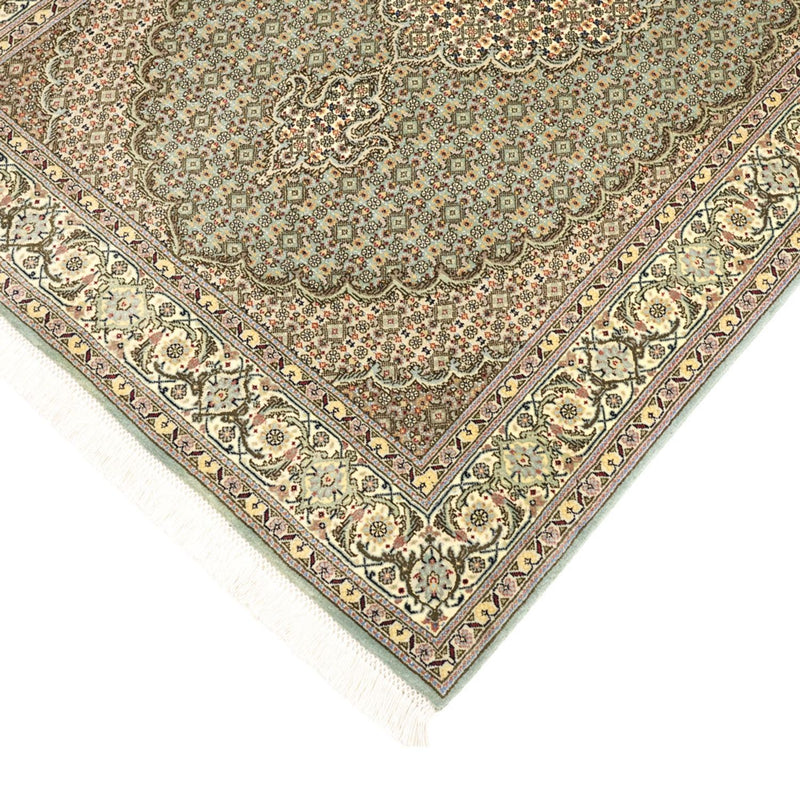Persisk tæppe - Tabriz - Royal - 153 x 101 cm - olivengrøn