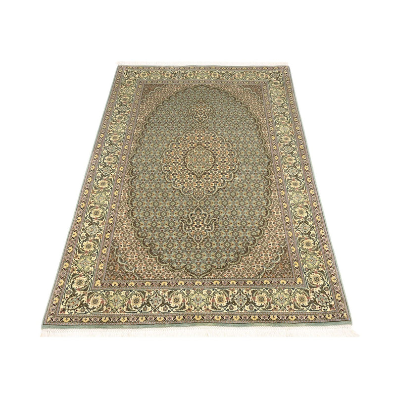 Persisk tæppe - Tabriz - Royal - 153 x 101 cm - olivengrøn